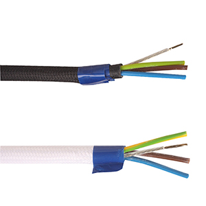 Pendelsnoer met staaldraad